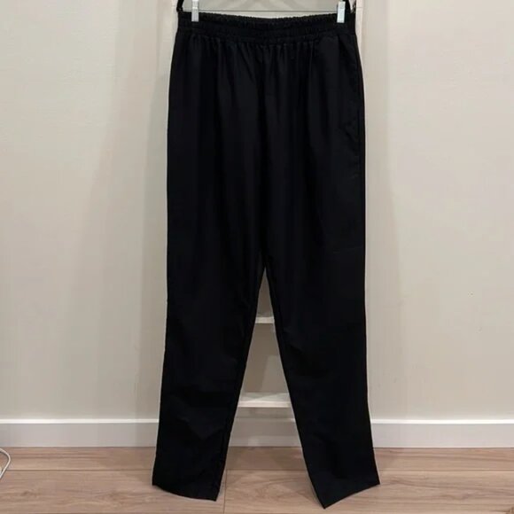 New Djerf Avenue Breezy high rise straight leg baggy organic cotton trouser pant - Picture 8 of 15